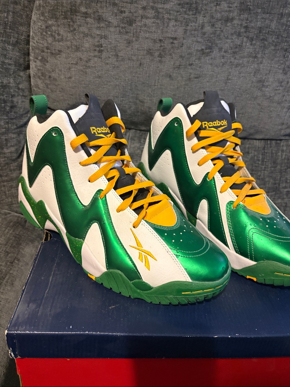 Men’s Reebok,Hurikaze 2 ,sonics (2022)